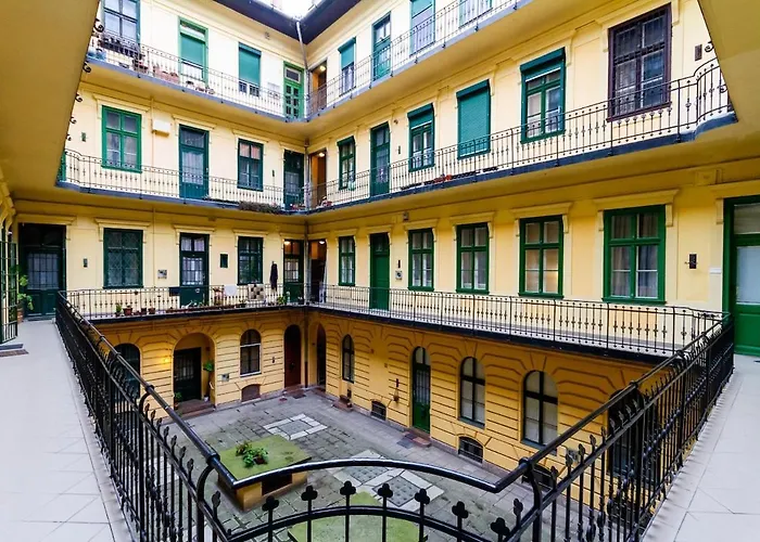 D8 Kadar Street Nest By Nw Budapešť