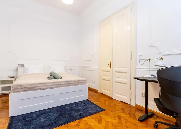 Apartmán D8 Kadar Street Nest By Nw Budapešť